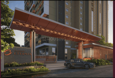 Image of 1462 Sq.ft 1 BHK Apartment / Flat for sale in Candeur Eternia, Bachupally, Hyderabad for Rs. 9600000