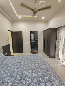 Bedroom Image of 1500 Sq.ft 3 BHK Apartment / Flat for sale in Samanvay Saptarshi, Manjalpur Vadodara for Rs. 9000000