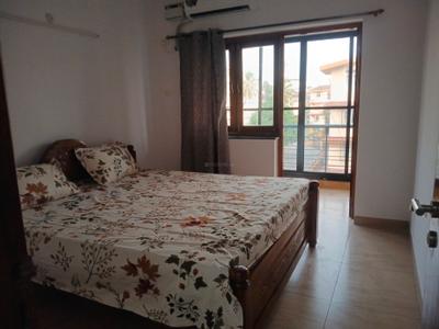Bedroom Image of 1000 Sq.ft 2 BHK Apartment / Flat for rent in Dukle Heaven Block Iv, Panjim Goa for Rs. 45000