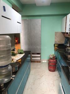 Kitchen Image of 1520 Sq.ft 3 BHK Apartment / Flat for rent in Srivari Gracious, Anjanapura Township Bengaluru for Rs. 39000