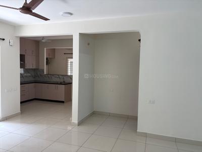 Hall Image of 1583 Sq.ft 3 BHK Apartment / Flat for rent in Brigade Citadel, Borabanda Hyderabad for Rs. 55000