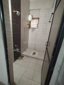 Bathroom Image of 1500 Sq.ft 3 BHK Apartment / Flat for rent in Harni Vadodara for Rs. 23000