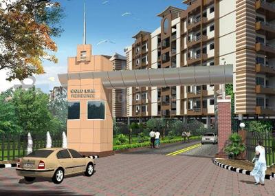 Image of 1550 Sq.ft 3 BHK Apartment / Flat for rent in Ram Gold Line Residency, Chinhat, Lucknow for Rs. 13000