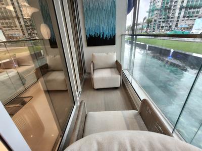 Balcony Image of 3400 Sq.ft 4 BHK Apartment / Flat for sale in Raheja Atlantis 1, Juinagar Navi Mumbai for Rs. 75000000