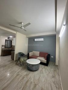 Hall Image of 1150 Sq.ft 2 BHK Builder Floor for rent in Sector 52A Gurgaon for Rs. 65000