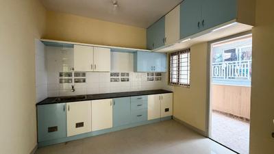 Kitchen Image of 1150 Sq.ft 2 BHK Apartment / Flat for rent in C V Raman Nagar Bengaluru for Rs. 35000