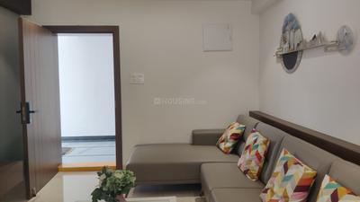 Living Room Image of 1375 Sq.ft 2.5 BHK Apartment / Flat for sale in Majarguda Hyderabad for Rs. 7562500