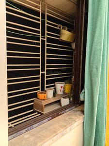 Balcony Image of 614 Sq.ft 1 BHK Apartment / Flat for sale in Rajarhat Kolkata for Rs. 1500000
