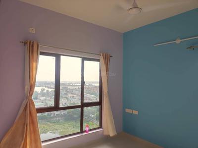 Bedroom Image of 400 Sq.ft 1 BHK Apartment / Flat for sale in New Town Kolkata for Rs. 2300000