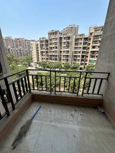Balcony Image of 580 Sq.ft 1 BHK Apartment / Flat for sale in Raunak City 3, Kalyan West Kalyan for Rs. 3550000