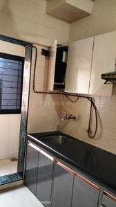 Kitchen Image of 600 Sq.ft 1 BHK Apartment / Flat for sale in Vinayak Blessings, Mulund East Mumbai for Rs. 11500000