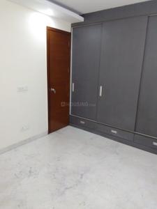 Bedroom Image of 1000 Sq.ft 2 BHK Builder Floor for sale in Lajpat Nagar New Delhi for Rs. 13500000