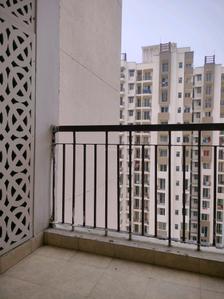 Bedroom Three Image of 1450 Sq.ft 3 BHK Apartment / Flat for rent in Amrapali Leisure Park, Noida Extension Greater Noida for Rs. 22000