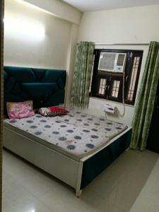 Bedroom Image of 750 Sq.ft 2 BHK Builder Floor for rent in Sector 23 Dwarka New Delhi for Rs. 25000