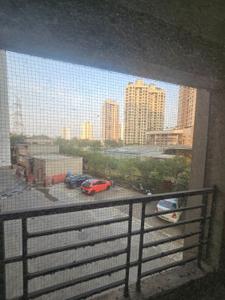 Balcony Image of 700 Sq.ft 1 BHK Apartment / Flat for sale in Bhoomi Lawns Phase II, Shilgaon Thane for Rs. 3800000