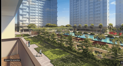 Image of 750 Sq.ft 2 BHK Apartment / Flat for sale in Kalpataru Parkcity, Thane West, Thane for Rs. 11200000