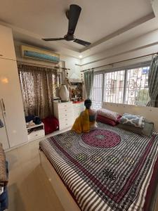 Bedroom Image of 1420 Sq.ft 3 BHK Apartment / Flat for sale in Ideal Aquaview, New Town Kolkata for Rs. 13000000