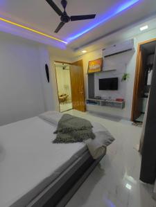 Bedroom Image of 1250 Sq.ft 1 BHK Apartment / Flat for rent in Rishita Mulberry, Sushant Golf City Lucknow for Rs. 9000