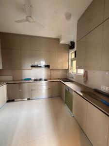 Kitchen Image of 1600 Sq.ft 3 BHK Apartment / Flat for rent in One Hiranandani Park, Thane West Thane for Rs. 115000