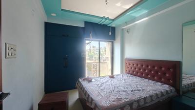 Bedroom Image of 650 Sq.ft 2 BHK Apartment / Flat for rent in Sahajanand Galaxy, Bavla Ahmedabad for Rs. 18000