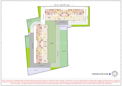 Image of 1785 Sq.ft 3 BHK Apartment / Flat for sale in Pristine The Lords, Pashan, Pune for Rs. 28500000
