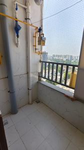 Balcony Image of 1242 Sq.ft 2 BHK Apartment / Flat for sale in Maitri Tower, Motera Ahmedabad for Rs. 6400000
