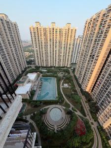 Balcony Image of 1165 Sq.ft 3 BHK Apartment / Flat for rent in ATS Happy Trails, Noida Extension Greater Noida for Rs. 25000