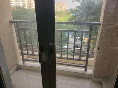 Balcony Image of 650 Sq.ft 1 BHK Apartment / Flat for sale in Sanghvi Nesta, Thane West Thane for Rs. 9000000
