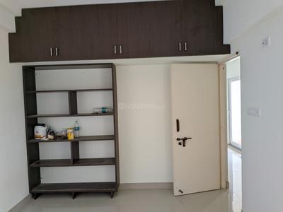 Bedroom Image of 620 Sq.ft 1 BHK Apartment / Flat for rent in  TNHB MIG Plot, Sholinganallur Chennai for Rs. 22000