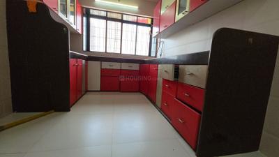 Kitchen Image of 960 Sq.ft 2 BHK Apartment / Flat for rent in Surya Gokul Gagan, Kandivali East Mumbai for Rs. 60000