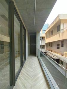 Balcony Image of 5400 Sq.ft 4 BHK Builder Floor for sale in Hauz Khas New Delhi for Rs. 200000000