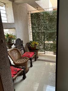 Balcony Image of 1000 Sq.ft 2 BHK Apartment / Flat for sale in Ashar Pulse, Thane West Thane for Rs. 15800000