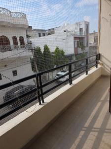 Balcony Image of 1100 Sq.ft 3 BHK Builder Floor for rent in Nirman Nagar Jaipur for Rs. 25000