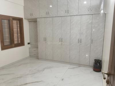 Bedroom Image of 1400 Sq.ft 2 BHK Builder Floor for rent in Vijayanagar Bengaluru for Rs. 60000