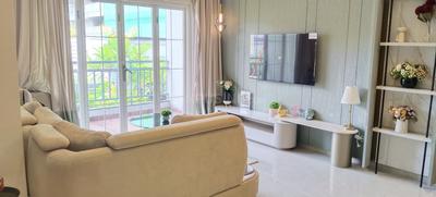Living Room Image of 1080 Sq.ft 2 BHK Apartment / Flat for sale in Sai Asspire, Hadapsar Pune for Rs. 6200000