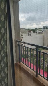 Balcony Image of 1604 Sq.ft 3 BHK Apartment / Flat for rent in Vijay Nagar Indore for Rs. 25000