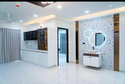 Hall Image of 2020 Sq.ft 3 BHK Apartment / Flat for rent in Rajapushpa Provincia, Narsingi Hyderabad for Rs. 74000