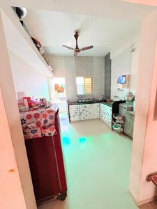 Kitchen Image of 750 Sq.ft 2 BHK Apartment / Flat for sale in Khodiyar Nagar Vadodara for Rs. 2700000