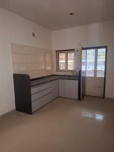 Kitchen Image of 1500 Sq.ft 4 BHK Villa for sale in Ratnam Parkview, Bhayli Vadodara for Rs. 15500000