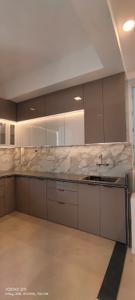 Kitchen Image of 1150 Sq.ft 2 BHK Apartment / Flat for rent in IP Housing Projects Mohansion, Sunderpur Varanasi for Rs. 37000
