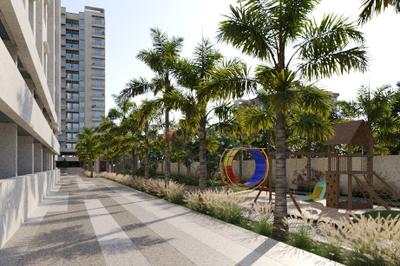Image of 1160 Sq.ft 2 BHK Apartment / Flat for sale in Besa, Nagpur for Rs. 4600000