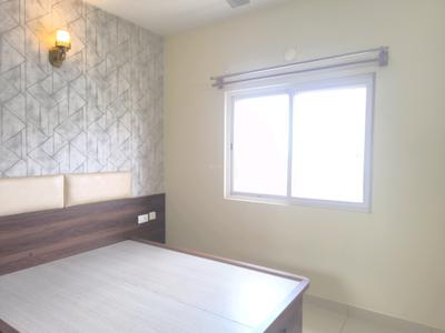Bedroom Image of 1000 Sq.ft 2 BHK Apartment / Flat for sale in Prestige Jindal City, Anchepalya Bengaluru for Rs. 14800000