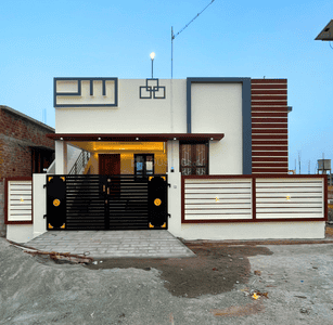 Image of 900 Sq.ft 3 BHK Villa for sale in Empire Township Madhavaram, Madhavaram, Chennai for Rs. 4100000