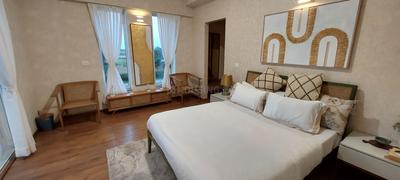 Bedroom Image of 1200 Sq.ft 2 BHK Apartment / Flat for sale in Godrej Nature Plus, Sector 33 Sohna for Rs. 12500000