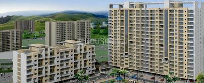 Image of 780 Sq.ft 1 BHK Apartment / Flat for sale in Queens Court, Kalyan West, Kalyan for Rs. 5300000