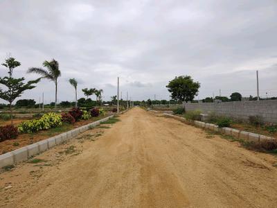 Image of 250 Sq.ft Residential Plot / Land for sale in Bhuvan Harmony Woods, Thummaloor, Hyderabad for Rs. 6250007
