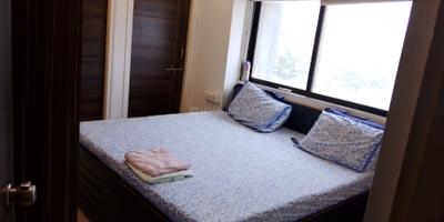 Bedroom Image of 1215 Sq.ft 2 BHK Apartment / Flat for sale in Avirat Silver Star Heights, Chandlodia Ahmedabad for Rs. 6800000