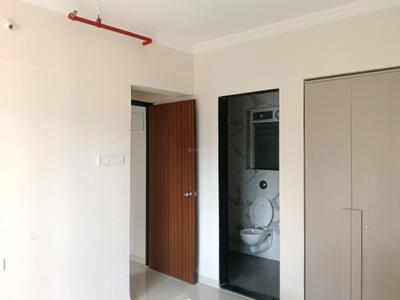 Bedroom Image of 450 Sq.ft 1 BHK Apartment / Flat for rent in Raunak Bliss, Kasarvadavali Thane for Rs. 26000