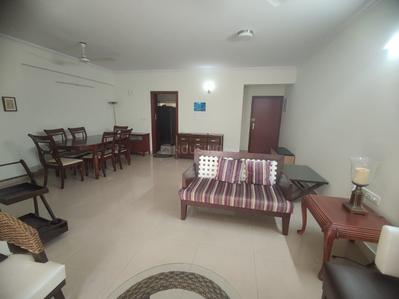 Hall Image of 1938 Sq.ft 3 BHK Apartment / Flat for rent in Prestige Kensington Gardens, Jalahalli Bengaluru for Rs. 49000