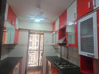 Kitchen Image of 1500 Sq.ft 3 BHK Apartment / Flat for sale in Supreme Lake Primrose, Powai Mumbai for Rs. 39500000